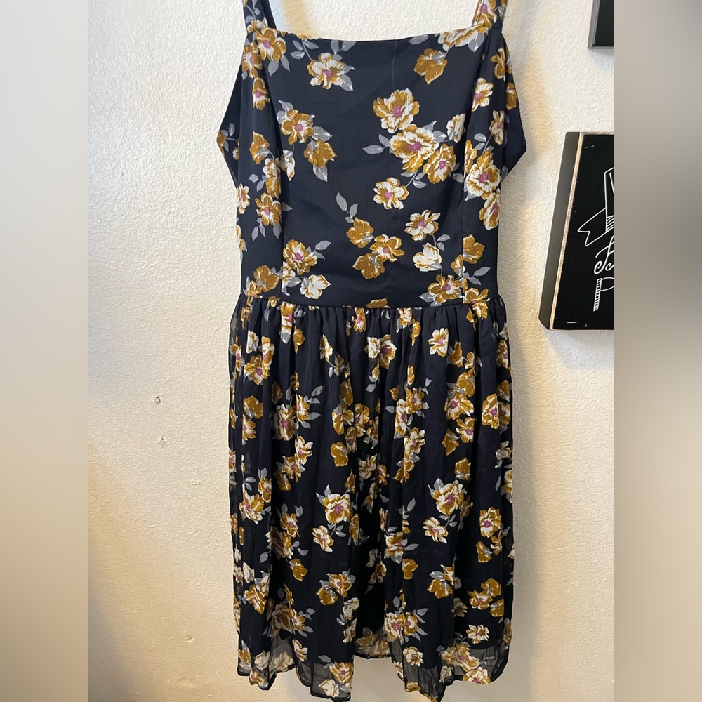 Medium floral dress